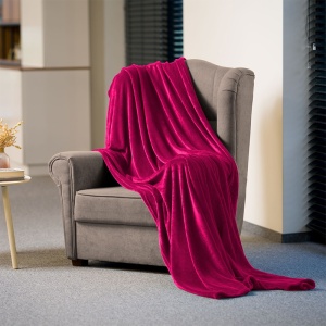 PATURA FLEECE POLAR 150X200CM MAGENTA TEESA - Img 4