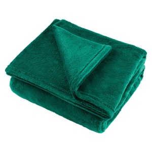 PATURA FLEECE POLAR 200X220CM VERDE TEESA - Img 3