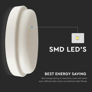 PLAFONIERA LED 12W IP54 3000K - Img 5