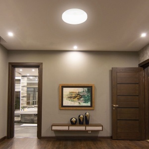 PLAFONIERA LED 15W IP20 SENZOR DE MISCARE 3IN1 - ALB - Img 7
