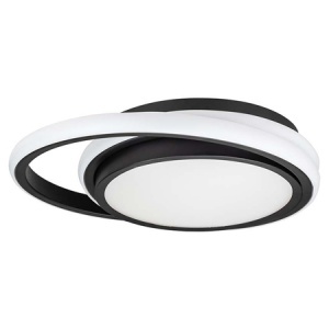 PLAFONIERA LED 24W 3IN1 - NEGRU - Img 1