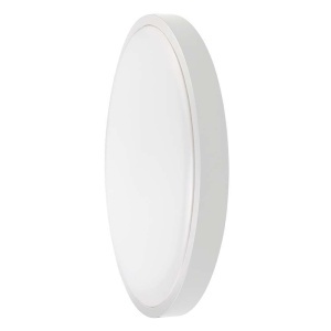 PLAFONIERA LED 36W IP44 4000K ALB NEUTRU - ALB - Img 2