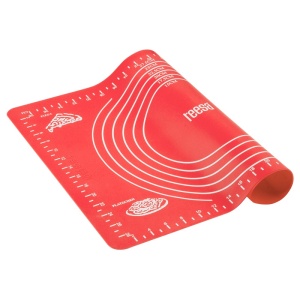 PLANSA SILICON FRAMANTARE 40X30 CM ROSU TEESA - Img 2