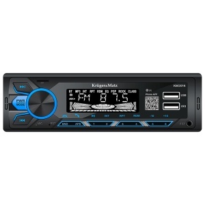 PLAYER AUTO 1 DIN 4X15W KRUGER&MATZ - Img 2