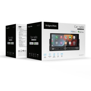 PLAYER AUTO 1 DIN 4X60W CARPLAY ANDROIDAUTO KRUGER&MATZ - Img 13