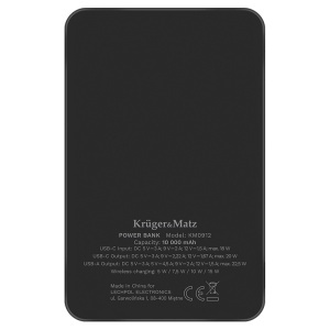 POWER BANK 10000 MAH MAG SAFE KRUGER&MATZ - Img 5
