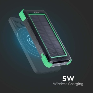 POWER BANK 10000MAH CU INCARCARE SOLARA - Img 5
