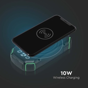 POWER BANK 30000MAH CU INCARCARE SOLARA - Img 6
