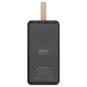 POWER BANK 30000MAH LI-POL KRUGER&MATZ - Img 6