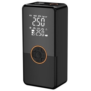 POWER BANK CAR JUMP STARTER COMPRESOR PLATINET