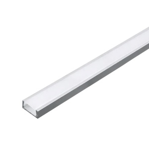 PROFIL ALUMINIU PENTRU BANDA LED 2M 16MM X 7.MM ALB - Img 2