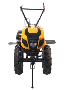 ProGARDEN Campo 1803, motocultor 18CP, 2+1 trepte, 2+2+1 freze, roti 6.00-12, benzina, EU V - Img 4