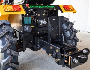 ProGARDEN Campo T18 Minitractor V27 4x4, 18CP, benzina, hidraulica fata-spate, roti 6.00-12 - Img 2