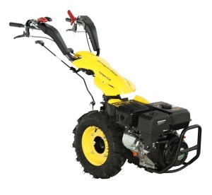 ProGARDEN Campo U16 motocultor multifunctional 14CP, benzina, EU V, pornire la sfoara, 3+2 viteze, reductor - Img 6