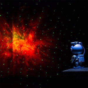 PROIECTOR LASER STELE GALAXIE MODEL ASTRONAUT - Img 12