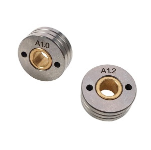 ProWELD MIG ROLL Rola de ghidaj U pentru sarma de aluminiu 1.0~1.2mm MIG-300YN Wire Feeder
