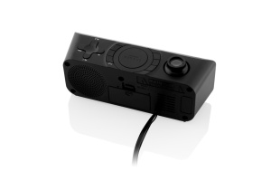 Radio cu ceas si alarma JVC RA-E211B, proiectie ora, tuner digital FM/AM, setare luminozitate, negru - Img 6