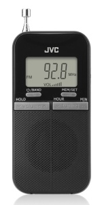 Radio de buzunar portabil JVC RA-E411B, Afisaj LCD, Tuner digital FM/AM, Negru - Img 4