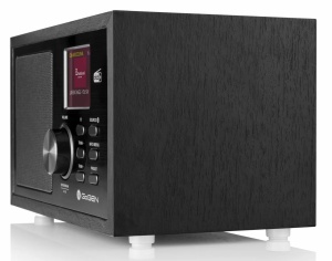 Radio GoGEN DAB 620 BTCB, 5W, DAB+/FM, Bluetooth, LCD color, ceas cu alarma, negru - Img 2