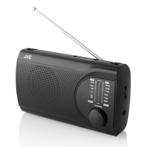 Radio JVC RA-E321B, tuner analogic FM/AM, mufa jack 3.5 mm pentru casti, negru - Img 8