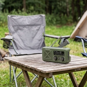 RADIO MULTIFUNCTIONAL SOLAR 2000MAH KRUGER&MA - Img 3