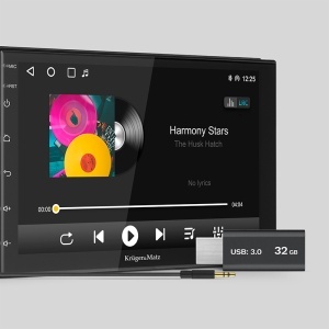 RADIO PLAYER 2 DIN CARPLAY/ANDROID AUTO KRUGER&MATZ - Img 4