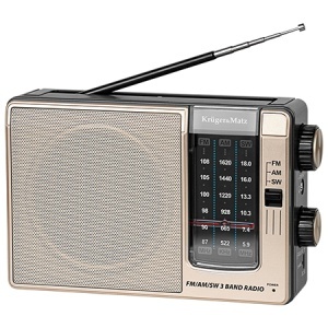 RADIO PORTABIL ANALOG KRUGER&MATZ
