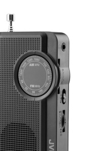 Radio portabil JVC RA-E311B, analog, mufa Jack 3.5 mm pentru casti, negru - Img 6