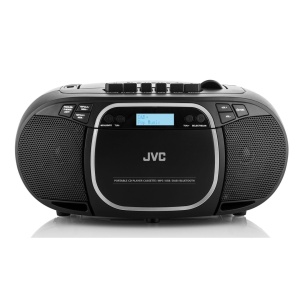 Radiocasetofon cu player CD JVC RC-E561B-DAB, 2 x 1.5 W RMS, Bluetooth/USB/MP3, AUX IN, DAB+/Tuner FM, negru - Img 3