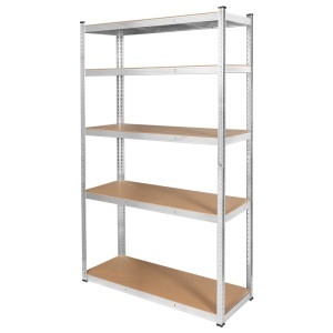 RAFT METALIC 5 POLITE MDF 205X120X45 875KG REBEL - Img 3