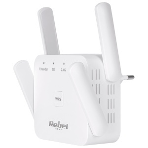 RANGE EXTENDER REPEATER DUAL BAND 300MBPS REBEL - Img 3