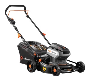 Redback E142C Masina de tuns gazon acumulatori 40V, 420mm, 40L, reglaj central, solo
