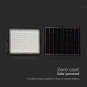 REFLECTOR CU INCARCARE SOLARA 20W 1800LM 6400K - NEGRU - Img 15