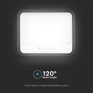 REFLECTOR CU INCARCARE SOLARA 400W 7IN1 - NEGRU - Img 4