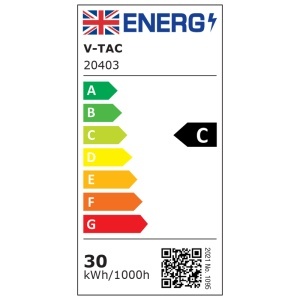 REFLECTOR LED SMD 30W 137LM/W 6500K IP65 CIP SAMSUNG - NEGRU/GRI - Img 3