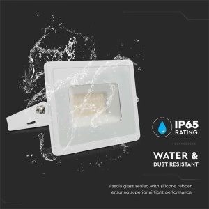 REFLECTOR LED SMD 30W 4000K IP65 - ALB - Img 10
