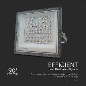 REFLECTOR LED SMD 50W 3IN1 IP65 CABLU - GRI - Img 8