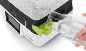 RESIGILAT - Aparat de gatit cu aburi ETA Calderon II 1134, 11 L, 1800 W, 6 programe automate - Img 2