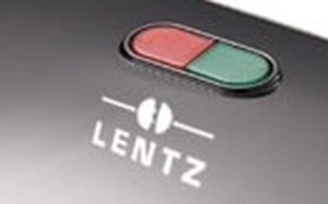 RESIGILAT - Aparat pentru preparat vafe LENTZ 29023, 750 W, placi antiaderente, negru - Img 3