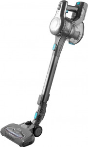 RESIGILAT - Aspirator vertical portabil 2in1 ECG VT 3630 Alan, 130 W, baterie Li-Ion 22.2 V, recipient 1.2 L, gri - Img 7