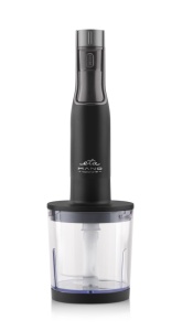 RESIGILAT - Blender de mana ETA Mano 3219 90010, 1000 W, 9 viteze, afisaj LCD, negru - Img 5