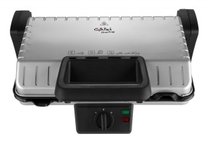 RESIGILAT - Contact grill GALLET CHARTRES GRI660, 1600W, placi detasabile, deschidere la 180 grade - Img 7