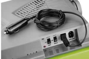 RESIGILAT - Lada frigorifica auto cu functie de incalzire si racire ECG AC 3022 HC Dual, 28 L, 12V, 230V, mod ECO, gri/verde - Img 7