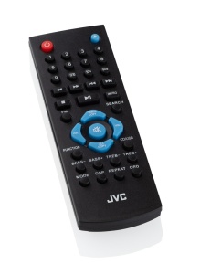 RESIGILAT - Microsistem audio JVC RD-E761, 16 W, Bluetooth, FM, player CD, USB, conversie CD audio in mp3, intrare AUX, lemn - Img 7