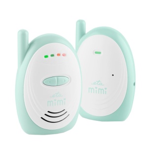 RESIGILAT-Monitor audio pentru bebelusi ETA MIMI 8306 90000, detectarea plansului copilului, wireless 2,4 GHz cu sistem FHSS