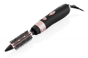 RESIGILAT - Perie ondulatoare cu aer cald si ionizare ETA Fenite 5321 90010, black edition, 1000 W, 6 accesorii - Img 4