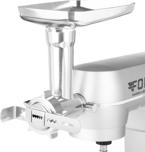 RESIGILAT - Robot de bucatarie ECG FORZA 6600 Metallo Argento, 1800 W, 6,5 litri, LCD, sistem de amestecare planetar - Img 13