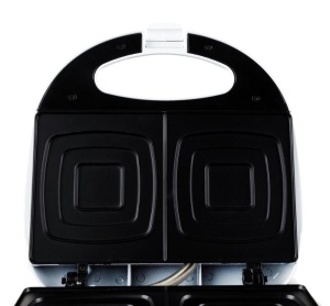 RESIGILAT - Sandwich maker Gallet Minot CRO609, 750 W, 2 sandwich-uri patrate, alb - Img 12