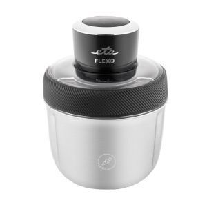 RESIGILAT - Tocator de alimente ETA Flexo 4079 90000 , 350 W, recipiente 0.8 si 1.5 litri, otel inoxidabil - Img 1