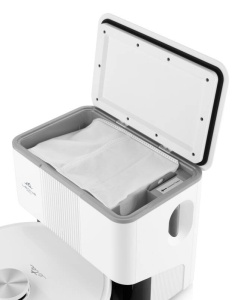 Robot aspirator si mop ETA Leone Pro 6244 90000, baterie Li-Ion 14.4 V/ 5200 mAh, Wi-Fi, navigatie laser, motor digital, alb - Img 7